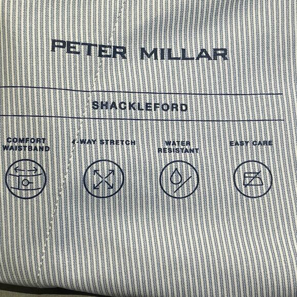 Peter Millar Shackleford Short Gray 48R Big & Tall Golf Performance Stretch NWT - Picture 5 of 6